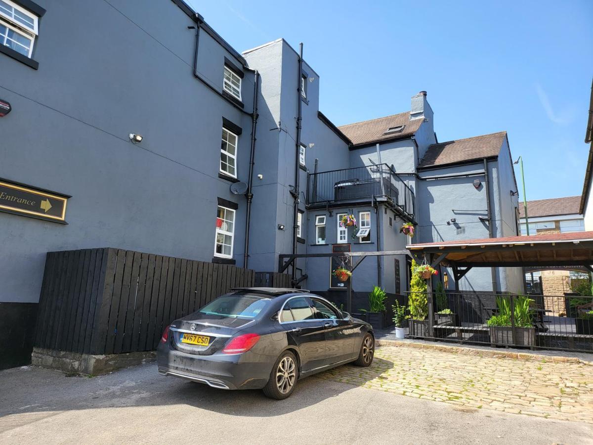 The Royal Oak Hotel Chapel en le Frith Exteriér fotografie