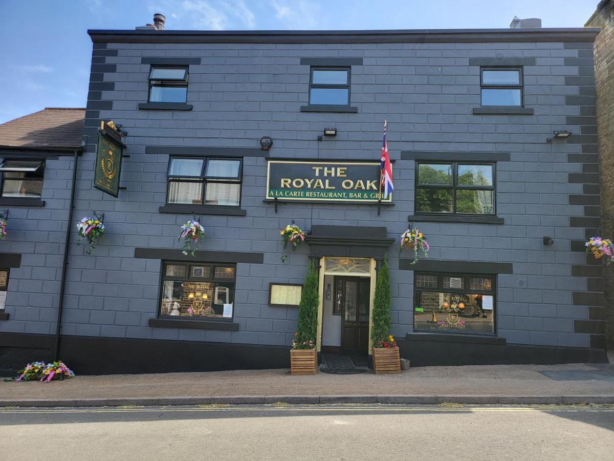 The Royal Oak Hotel Chapel en le Frith Exteriér fotografie